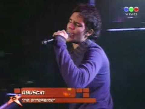 OPERACION TRIUNFO 2009 ARGENTINA GALA 11 24/05. AGUSTIN.-