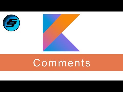 Comments Kotlin Programming