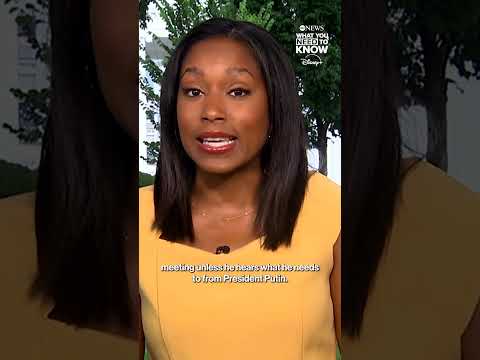 New details about what Trump may offer Putin at summit in Alaska