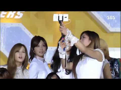 141221 A Pink(에이핑크) SELFIE CUT @ SBS Gayo Daejun