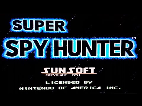 Super Spy Hunter (NES) Speedrun - Without dying