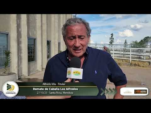 27-10-23 - Alfredo Vila - Remate de Cabaña Los Alfredos - Santa Rosa, Mendoza