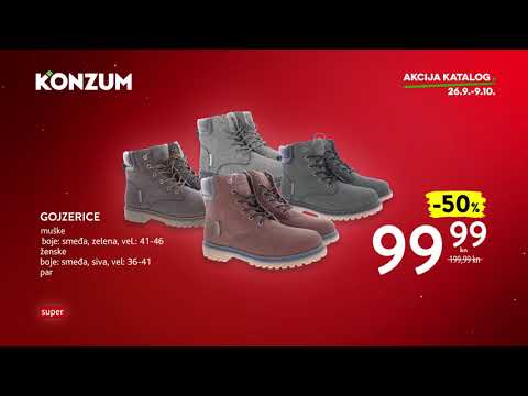Konzum katalog 26.9. - 2.10.