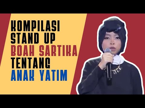 Kompilasi Stand Up Boah Sartika Tentang Anak Yatim: Enaknya Jadi Anak Yatim Suka Dikasih Santunan