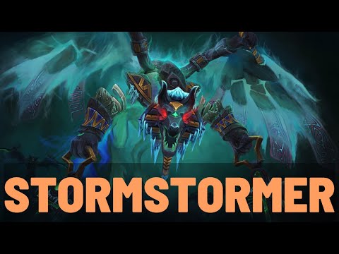 Stormstormer Visage Mid Player Perspective | 7.33c Full Gameplay | Team Liquid vs Entity Gaming