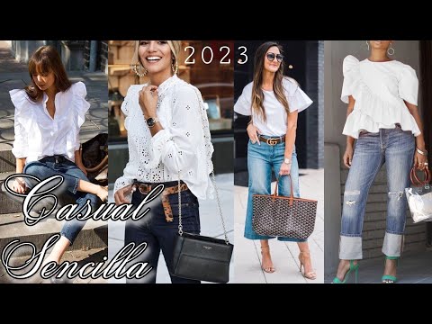 MODA 2023 COMBINACIONES DE ROPA DE MODA! Outfits Looks en TENDENCIA 2023
