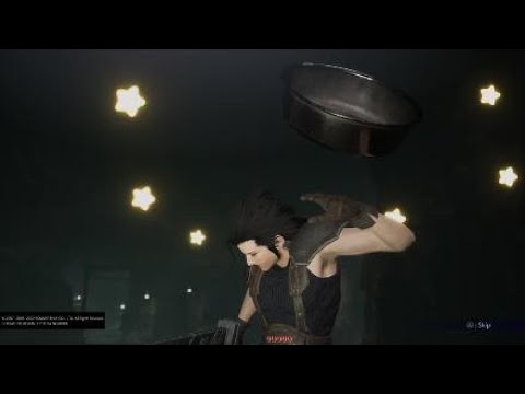 I Just Got Killed By A Wash Tub? Tonberry King Ability - CRISIS CORE -FINAL FANTASY VII- REUNION