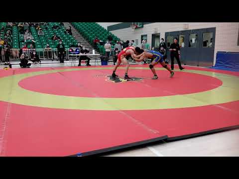 CCAS21 112 Senior FS 74kg Quaterfinal CAN   Jonathan RISTO vs CAN   Isaiah SPRINGER