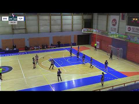 SBRL 11. kolo / Ž / Srem - Topličanin