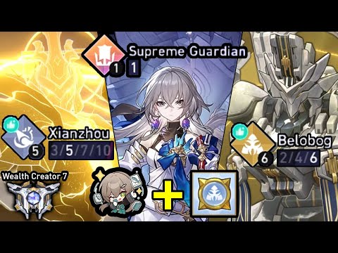 These Summons are Broken Together! Xianzhou & Belobog Combo With Qingque | Currency Wars Full Run