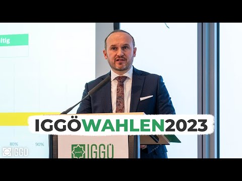 Ansprache des Präsdienten - IGGÖ Wahlen 2023 I 02.12.2023