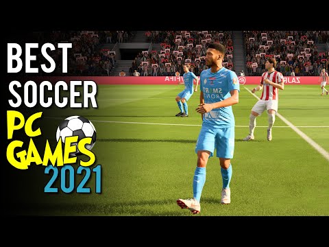 Top 10 Soccer PC Games of all TIMES