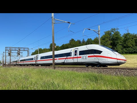 Deutsche Bahn ICE 1271 Hamburg-Altona - Chur