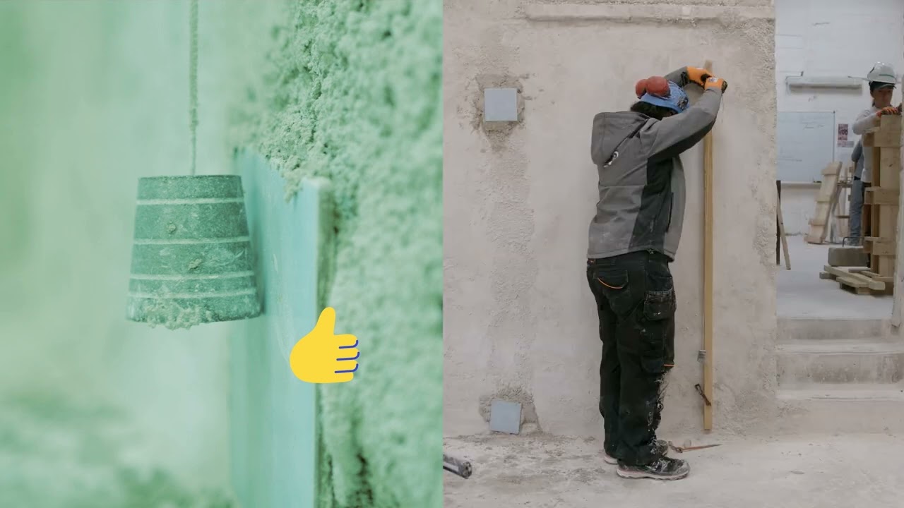 Plastering
