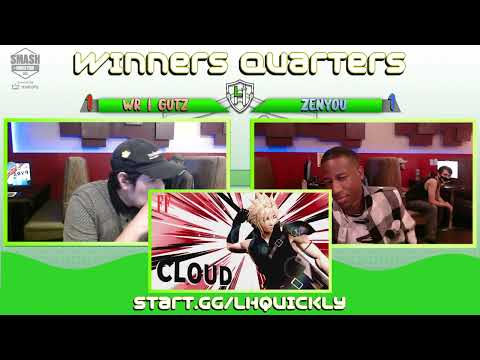 LHT @ QUICKLY! #113 - Zenyou vs WR | Gutz / Winners Semis