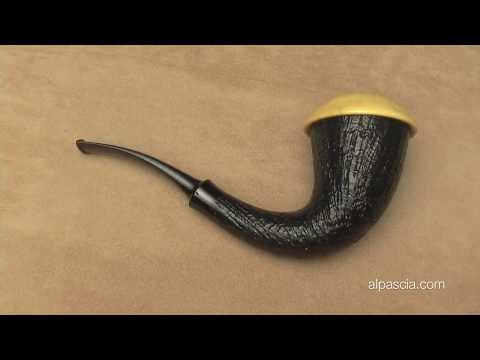 Pipa Cornelius Maenz Calabash - pipe 141