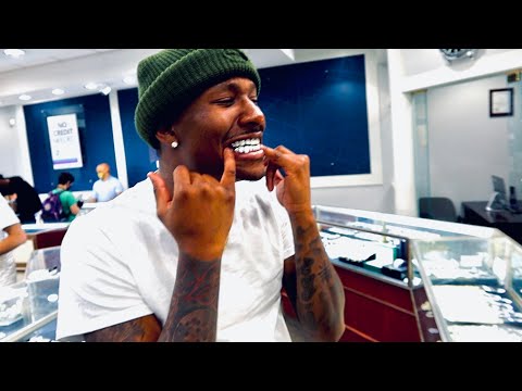 Duke Dennis Buys A DIAMOND GRILL! ALL VVS