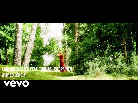 Kari Rueslåtten - Why So Lonely (Official) ft. Tuomas Holopainen