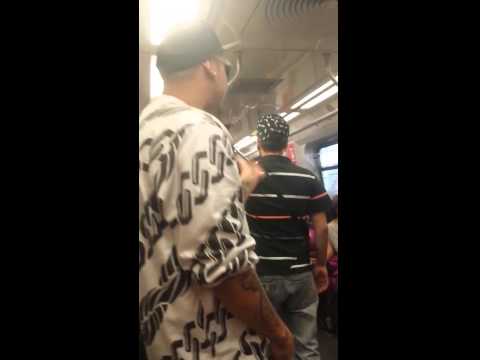 Kaisee Ft Jno En El Metro