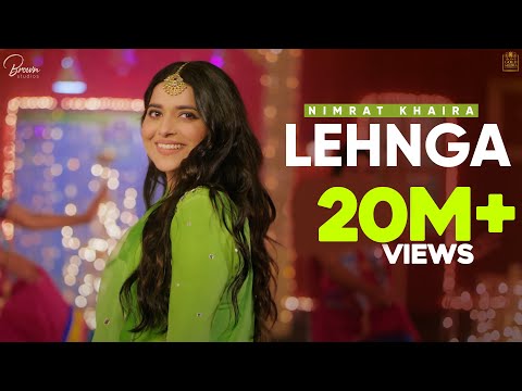 Lehnga (Official Video) | Nimrat Khaira | Arjan Dhillon | The Kidd