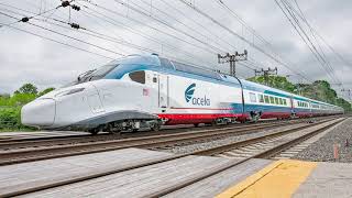 [閒聊]美國Amtrak 全新acela試車