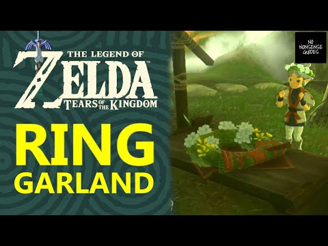 Ring Garland in Zelda Tears of Kingdom - What to Do With Ring Garland from Koko