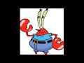 Mr Krabs Walking For 10 Hours