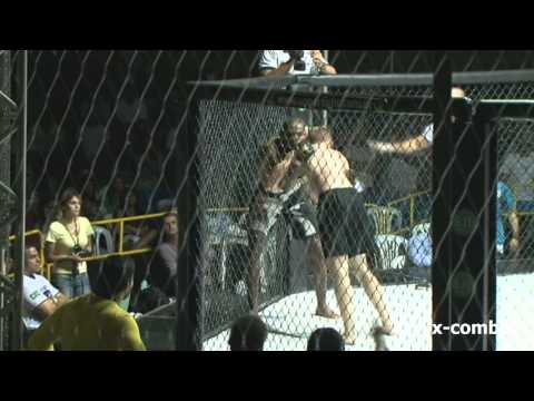 2º SÃO JOÃO DA BARRA FIGHT -  Thiago Sagat x Tayrone Lacy - 2ª parte by X-COMBAT