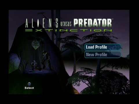alien vs predator extinction playstation 2
