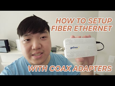 How To Setup Wired Home Internet in 2025 | AT&T 2 GIG Fiber Plan + GoCoax MoCA 2.5 Ethernet Review