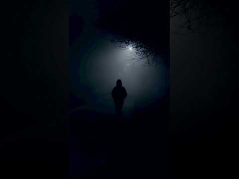 Dark Night Alone man Walking || No Copyright || Natural Beauty #naturalbeauty #naturestatus