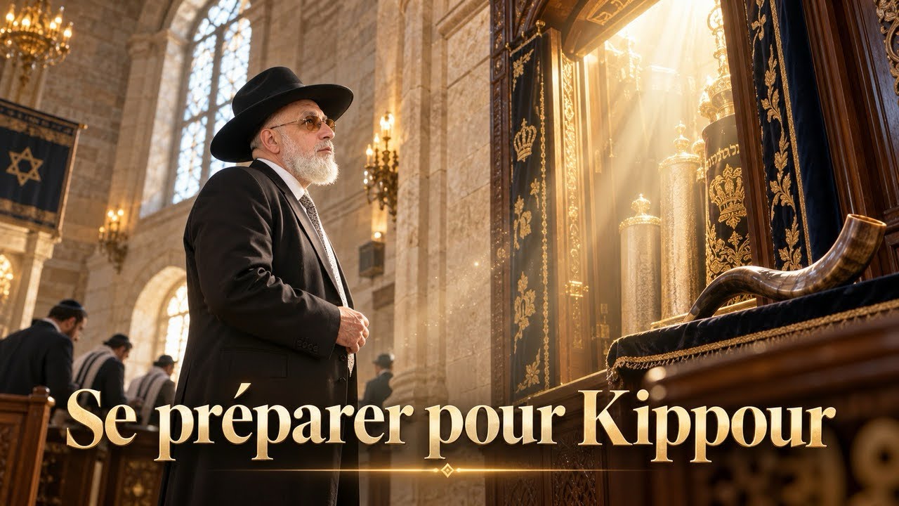 Se préparer pour Kippour