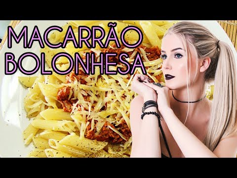 Macarrão a Bolonhesa com a DJ Ellie Klotz