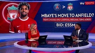 ASTON VILLA STUNNED! LIVERPOOL HIJACK MBAYE DEAL AND AGREE PERSONAL TERMS — ANFIELD MOVE NOW ON!