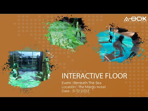 Interactive Floor - Beneath The Sea
