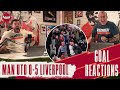 Salah Hattrick, Keita & Jota Dismantle United! | Man United 0-5 Liverpool | Goal Reactions