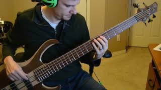 Coheed and Cambria - All on Fire (Bass Cover)