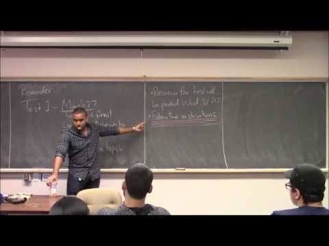 Math 195 Lecture 12 - Functions: their representations and evaluations