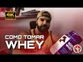 COMO TOMAR WHEY?