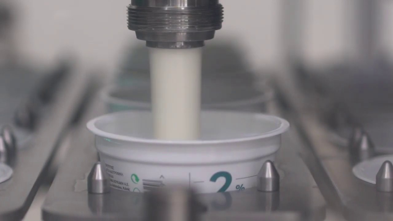 Yogurt Plants Plant Engineering and Automation AS Hellas