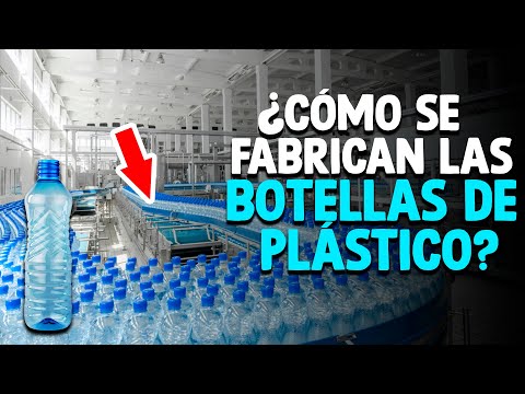 How are PLASTIC BOTTLES MADE? [Factory Process]