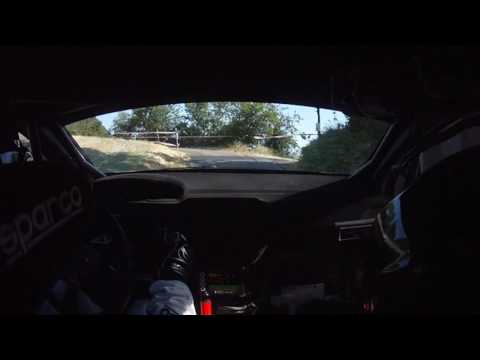 RALLY CITTA' DI MODENA 2017 MILIOLI M. - MALETTI S. 208 R5 PS4 BARIGHELLI