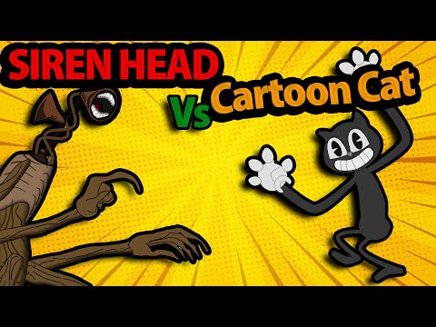 I THINK I SAW A CARTOON CAT #3 | Captain Nail, Comic Book Nossa, Turma Turma do Flonk and Siren Head