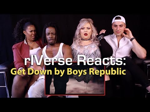 rIVerse Reacts: Get Down by Boys Republic - M/V Reaction