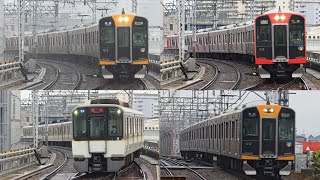 【西九条折り返し】とある日の阪神なんば線