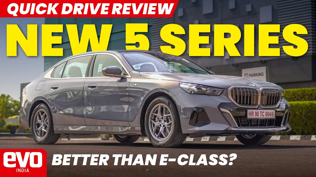 2024 BMW 5 Series | Better Than Ever? | Quick Drive Review ...
