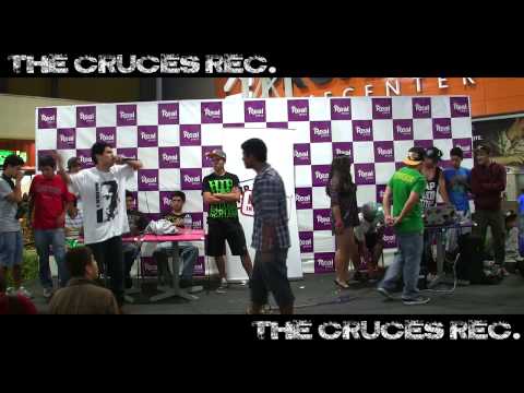 lupus khanis vs Jair - Hip Hop Interncional 2014