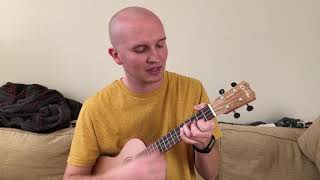 Clouds - BØRNS (ukulele cover)