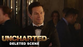 UNCHARTED Deleted Scene - Meet Sully