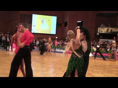 GERMAN OPEN CHAMPIONSHIPS 2010 - IDSF GRAND SLAM LATIN - PASSO DOUBLE 1 R4